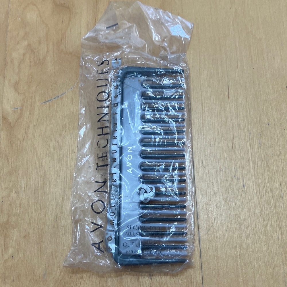 Avon Advance Techniques Styling Tool 5" Adjustable‎ Detangling Comb NEW